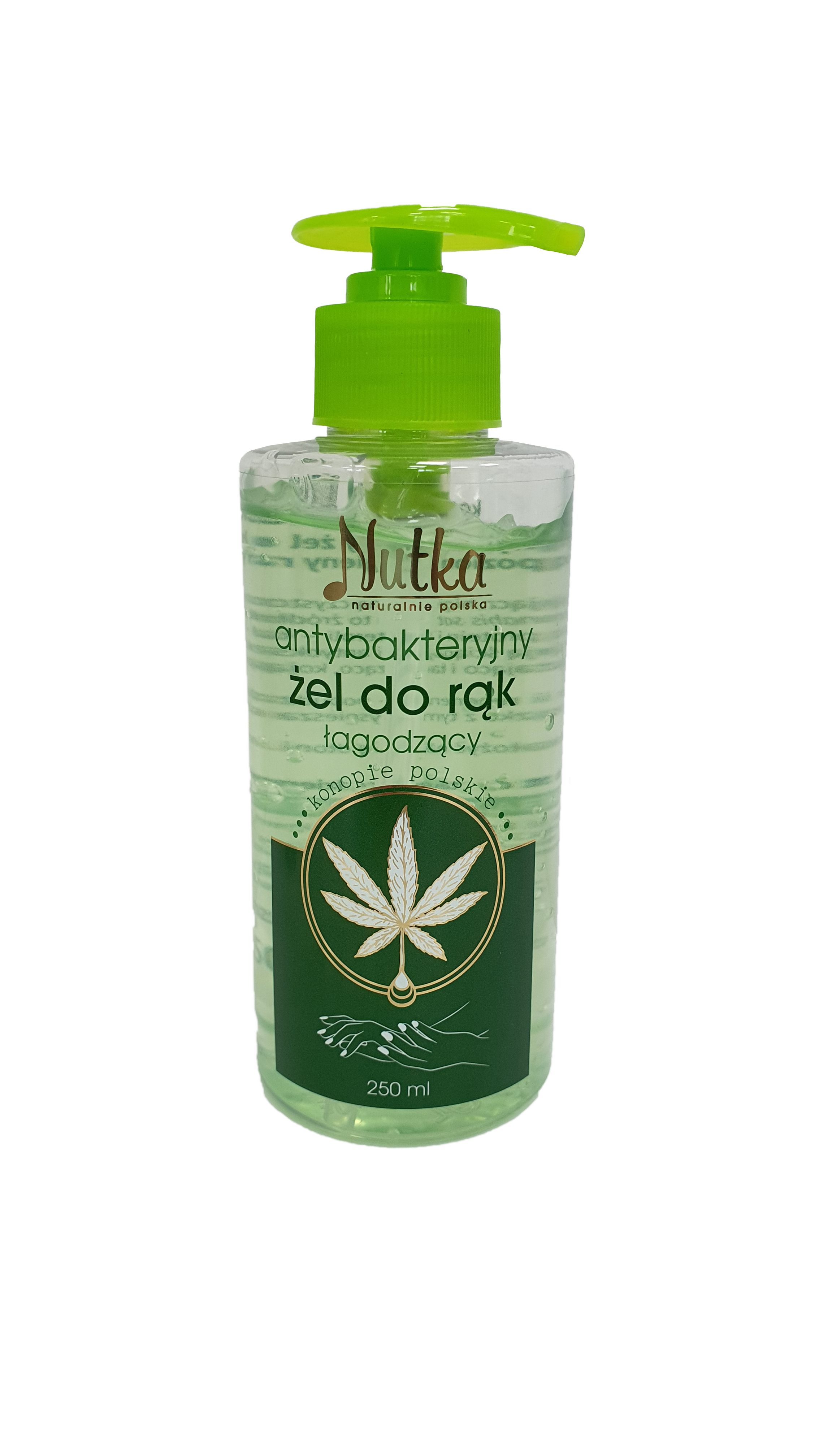 Antibakterielles Handgel NUTKA 250ml